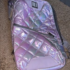 Iridescent Quilted Women's Bag